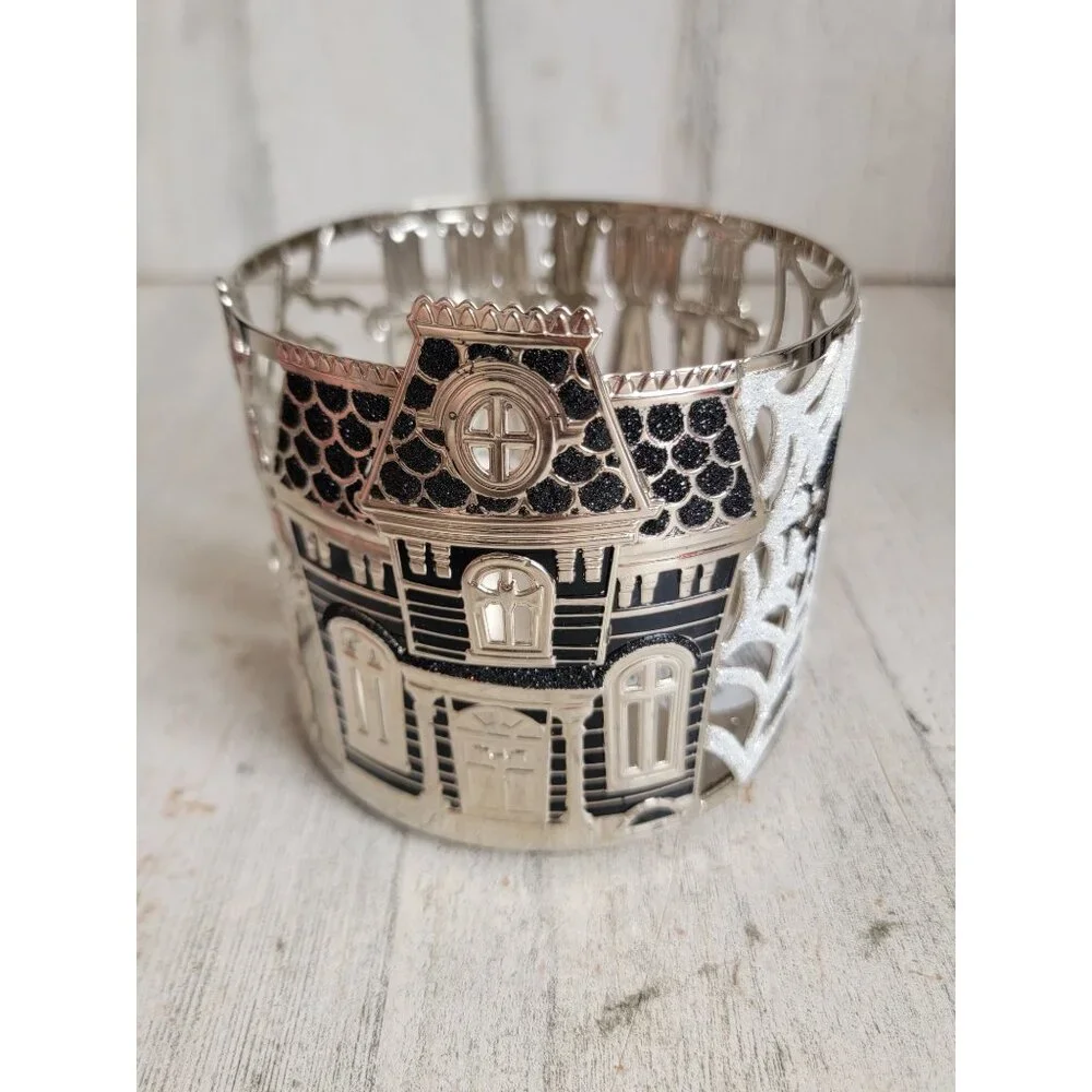 Bath body works ugh‎ Halloween 3-week candle holder if you got it haunt it - Picture 5 of 8